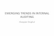 EMERGING TRENDS IN INTERNAL AUDITING - wirc … · Future of Internal Auditing - Research Project Participant Organisations • Excel Industries Ltd • Bata India Ltd ... • The