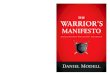 The Warrior’s Manifesto - YMAA · YMAA Publication Center 1-800-669-8892 info@ymaa.com ·  The Warrior’s Manifesto is a concise and potent declaration …