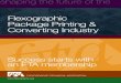 Flexographic Package Printing  Converting Industry ??2016-09-13  Flexographic Package Printing  Converting Industry shaping the future of the Success starts with an FTA