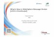 What's New in WebSphere Message Broker [z/OS & Distributed]€¦ · What's New in WebSphere Message Broker [z/OS & Distributed] ... services, systems and dev ices ... – New B2B