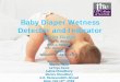 Baby Diaper Wetness Detector and Indicator - bme.ccny.cuny.edu/faculty/mbikson/Courses/BMESeniorDesign... · PDF fileDesign Specifications for the Baby Diaper Wetness Detector and
