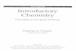 SIXTH EDITION Introductory Chemistry - GBV · SIXTH EDITION Introductory Chemistry ... Chapter Self-Test 11 ... 10.2 Mole-MoleRelationships 263 CRITICALTHINKING Iron versus Steel