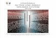STEERABLE ACTIVE LINE ARRAY SPEAKER SYSTEM - … · TOA brought together its proprietary line array technology and digital signal processing (DSP) technology in developing the SR-D8
