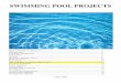 SWIMMING POOL PROJECTS - City of Bunker Hill Village · SWIMMING POOL PROJECTS ... development process and requirements in the City of Bunker Hill Village including zoning, setbacks,