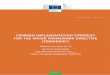 COMMON IMPLEMENTATION STRATEGY FOR THE ... COMMON IMPLEMENTATION STRATEGY FOR THE WATER FRAMEWORK DIRECTIVE (2000/60/EC) Guidance Document No. 32 ON BIOTA MONITORING (THE IMPLEMENTATION