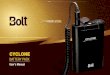 CYCLONE - B&H Photo Video · Charging Your Cyclone | 7 Charging Your Cyclone The Cyclone offers a fast charging time of 2 hours and a charge-level indicator that’s easy to read