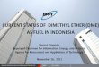 CURRENT STATUS OF DIMETHYL ETHER (DME) AS …aboutdme.org/.../Filename/000000001961/7AsianDME_BPPT_Priyanto.… · Unggul Priyanto Deputy of Chairman for Information, Energy, and