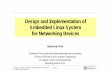 Design and Implementation of Embedded Linux System for ...dpnm.postech.ac.kr/thesis/00/tachyon/PowerPoint.pdf · – OS specific architecture and interface ... – Optimize the Embedded