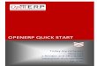 OPENERP QUICK START - adhoc-computing.com€¦ · What’s in it for me? A. The OpenERP Entreprise Contract (1 year) covering a. Unlimited bugfix b. Security alerts c. Migration B