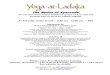 Basics of Ayurveda - Experience Yoga at Ladakayogaatladaka.com/.../uploads/2014/10/Basics-of-Ayurveda.pdfThe Basics of Ayurveda An overview of the natural healthcare system of Ayurveda