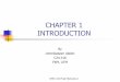 CHAPTER 1 INTRODUCTION - Universiti Teknologi Malaysiafkm.utm.my/~ummi/SME1313/Chapter 1.pdf · floating bodies e.g ships, submarines ... SME 1313 Fluid Mechanics I No-slip Condition
