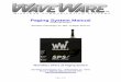 Paging System Manual - WaveWare · Page 3 of 59 Introduction Your WaveWare v8 Paging System allows you to send paging messages to one or more persons via pagers, and devices that