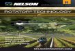 ROTATOR TECHNOLOGY - Nelson Australia · ROTATOR® TECHNOLOGY Save water, save energy and do a better job of irrigating. R5 9 - 29 GPH 7 - 19’ RAD. ... #9836-XXX (11261-XXX FOR