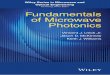 FUNDAMENTALS OF MICROWAVE PHOTONICS - …download.e-bookshelf.de/download/0003/2235/31/L-G-0003223531... · xii PREFACE achievable. Chapter 1 gives an introduction to microwave photonics