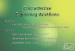 Cost-Effective Captioning Workflows - Amazon Web …pbs.bento.storage.s3.amazonaws.com/hostedbento-prod/filer_public... · Cost-Effective Captioning Workflows . Moderator: - James
