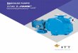 Goulds 3796 i-FRAME Brochure - Goulds Pumps 3796 i-FRAME process pump line is specifically designed ... Within Casing Dual volute design primes suction with only an initial charge
