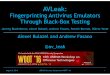 Fingerprinting Antivirus Emulators Through Black-Box … · Fingerprinting Antivirus Emulators Through Black-Box Testing ... Packer To Rule Them All ... • Far Manager installs in