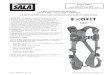 UseR INsTRUcTION MANUAl exOFIT Nex™ FUll BOdy … · ladder climbing systems. These are defined in CSA Z259.2.1 in Canada and ANSI A14.3 in the United States