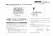 HP-90 Petroleum Hand Pump - Process Controls And ... · HP-90 Petroleum Hand Pump ... ally pump petroleum products such as diesel fuel, ... Replace (Seal Kit 131501-02). B. Anti-Siphon