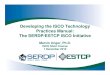 Developing the ISCO Technology Practices Manual: The SERDP ... · Developing the ISCO Technology Practices Manual: The SERDP/ESTCP ISCO Initiative Marvin Unger, Ph.D. ISCO Short Course