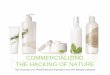 COMMERCIALIZING THE HACKING OF NATURE - BIO Lumsden.pdf · COMMERCIALIZING THE HACKING OF NATURE ... Biopure™ Acetone is the only 100% renewable acetone on the market that is safer