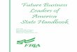 Future Business Leaders of America State Handbook - Henry … · Future Business Leaders of America State Handbook 2012-2013 Developed by Office of Career and Technical Education