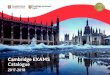 CAMBRIDGE EXAMS CATALOGUE 2017-18 -    â€“ Cambridge English: Movers A2 â€“ Cambridge English: Flyers ...   Key for