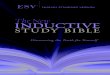 The New Inductive Study Bible (ESV) - Harvest House ·  · 2016-10-24Inductive study material in The New Inductive Study Bible compiled by Kay Arthur and the staff of Precept Ministries