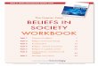The Napier Press BELIEFS IN SOCIETY WORKBOOKnapierpress.com/.../2016/06/Workbook_Bk2_Beliefs_in_Society.pdf · Application (page 7) Write your answer here. Functionalist theories