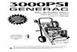 3000PSI - Karcher Parts | Pressure Washer Parts - …€¦ ·  · 2011-10-20Pressure Washer Specifications 1 #ˆ . ... (/2 ˙/ &ˇ /˙ ˙& G 7 ˇ ˙>˙ / ... Figure 7 — Connect