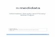 Information Security White Paper 2017 5 - mdsol.com€¦ · Information Security and Privacy White Paper 5 27 Jul 2017 Medidata Solutions Proprietary Version: 2017.5