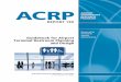 ACRP Report 130: Guidebook for Airport Terminal … International Airport ... security, policy, planning, human resources, and ... Guidebook for Airport Terminal Restroom Planning