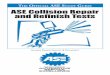 T aSe STudy G ASE Collision Repair and Refinish Tests folder/Collision_Studyguide... · ae OLLISION ePaIR aND eFINISH TUDY gUIDe Page 3 ovERviEw Introduction The Official ASE Study