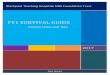 FY1 SURVIVAL GUIDE - Blackpool Teaching Hospitals … SURVIVAL GUIDE Clinical Hints and Tips 1 INTRODUCTION Hello FY1s! This is a booklet we have put together with some pocket sized,