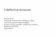 5 Reflective Accounts - Chelsea and Westminster Hospital ·  · 2016-05-055 Reflective Accounts Practice hours Continuing Professional Development (CPD) 5 pieces of practice related