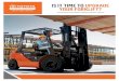 IS IT TIME TO UPGRADE YOUR FORKLIFT?It+Time+To... · IS IT TIME TO UPGRADE YOUR FORKLIFT? A Comprehensive Guide to Optimizing Your Uptime. Guide to Optimizing Your Uptime ... Applying