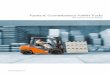 Toyota IC Counterbalance Forklift Trucks€¦ · 3 Fitted as standard with SAS Toyota unique System of Active Stability continually protects the operator and load when driving, turning
