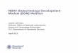 NBAF Bi t h l D l tNBAF Biotechnology Development Module (BDM) Webinar BDM... · NBAF Bi t h l D l tNBAF Biotechnology Development Module (BDM) Webinar James JohnsonJames Johnson