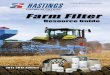 F476-11 Supercedes F476-07 - Hastings Filters Premium Filters is committed to providing the filtration cover-age you need for all your engine ... INSIDE FRONT COVER ... Klockner-Humboldt-Deutz