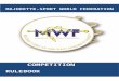 COMPETITION RULEBOOK OF MAJORETTE-SPORT WORLD FEDERATION€¦  · Web viewCOMPETITION RULEBOOK OF MAJORETTE-SPORT WORLD FEDERATION. COMPETITION RULEBOOK OF MAJORETTE-SPORT WORLD