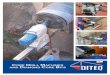 ORE DRILL MACHINES AND DIAMOND CORE BITS - DITEQ Flyers/DITEQ 2014 Core Drill Equipment... · Core Drilling Equipment Model Drilling Dia. Amp’s Speed RPM ... • Built-in breaker