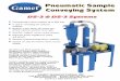 Pneumatic Sample Conveying System - Gamet   Sample Conveying SystemPneumatic Sample Conveying System DS2 Specifications Conveying Line Size: 2â€‌ Diameter Pump Drive