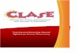 Tutoring and Mentoring Manual Oglethorpe Avenue … CLASE Mentors, Welcome, we are thrilled that you have decided to become a part of the CLASE Tutoring and Mentoring team! As a mentor,