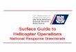 Surface Guide to Helicopter Operationsrdept.cgaux.org/documents/Helicopter Ops Best Practices.pdfHelicopter Operations Guide. Warning The wearing of jewelry, including rings, wristwatches,