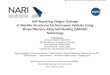 NARI - NASA · NARI NJlSA NASA AERONAUTICS RESEARCH INSTITUTE Self-Repairing Fatigue Damage in Metallic Structures for Aerospace Vehicles …