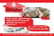 Are you getting electrical work done in your home?€¦ ·  · 2016-01-17Are you getting electrical work done in your home? Be safe. ... If you get a registered electrician to do