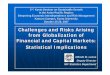 Challenges and Risks Arising from Globalization of ... · Challenges and Risks Arising from Globalization of ... Liquid assets to total assets ... Commercial real estate loans to