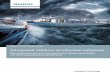 Integrated offshore production solutions - Siemens offshore production solutions ... control. We are able to ... SGT-500 gas turbine to operate on crude oil fuels, 