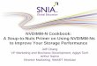 NVDIMM-N Cookbook - SNIA | Advancing Storage and ... TITLE GOES HERE NVDIMM-N Cookbook: A Soup-to-Nuts Primer on Using NVDIMM -Ns to Improve Your Storage Performance Jeff Chang VP
