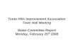 Tonto Hills Improvement Association Town Hall Meeting … THIATownHallMeeting... · Tonto Hills Improvement Association Town Hall Meeting ... systems of the same age. ... Hydraulic
